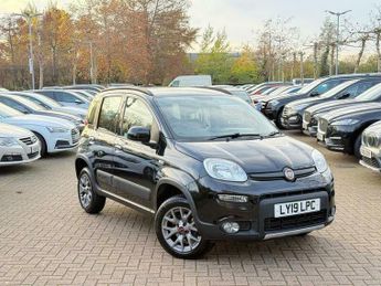 Fiat Panda 0.9 TwinAir 4x4 Euro 6 (s/s) 5dr