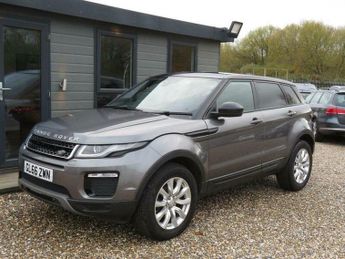 Land Rover Range Rover Evoque 2.0 eD4 SE Tech FWD Euro 6 (s/s) 5dr