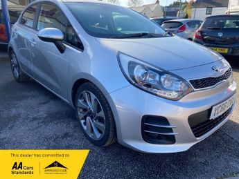 Kia Rio CRDI 3 ISG