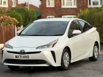 Toyota Prius 1.8 VVT-h GPF Active Hatchback 5dr Petrol Hybrid CVT Euro 6 (s/s