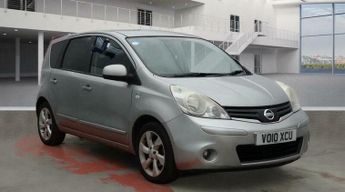 Nissan Note 1.4 16V n-tec Euro 4 5dr