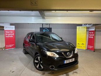 Nissan Qashqai 1.2 DIG-T N-Connecta XTRON 2WD Euro 6 (s/s) 5dr