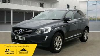 Volvo XC60 Nov 2013 VOLVO XC60 2.4 D5 215 AWD SE LUX AUTO * NAV * HTD.ELEC.