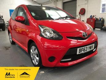 Toyota AYGO VVT-I MOVE WITH STYLE ONLY 52420 MILES!!