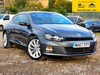 Volkswagen Scirocco GT TSI BLUEMOTION TECHNOLOGY DSG
