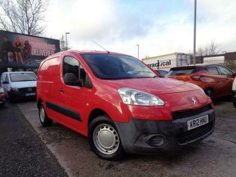 Peugeot Partner 1.6 HDi 625 S L1 4dr