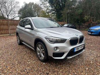 BMW X1 2.0 20d Sport Auto xDrive Euro 6 (s/s) 5dr