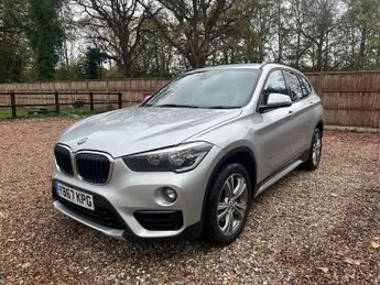 BMW X1 2.0 20d Sport Auto xDrive Euro 6 (s/s) 5dr