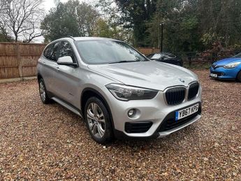 BMW X1 2.0 20d Sport Auto xDrive Euro 6 (s/s) 5dr