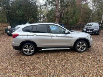 BMW X1 2.0 20d Sport Auto xDrive Euro 6 (s/s) 5dr