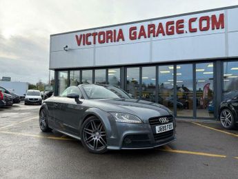 Audi TT 2.0 TDI Black Edition Roadster quattro Euro 5 2dr