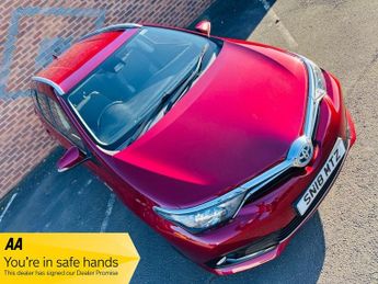 Toyota Auris VVT-I ICON TECH TOURING SPORTS