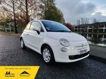 Fiat 500 1.2 Pop Hatchback 3dr Petrol Manual Euro 5 (s/s) (69 bhp)