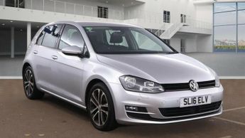Volkswagen Golf TDi 1.6 TDI BlueMotion Tech Match Edition Hatchback 5dr Diesel DSG E