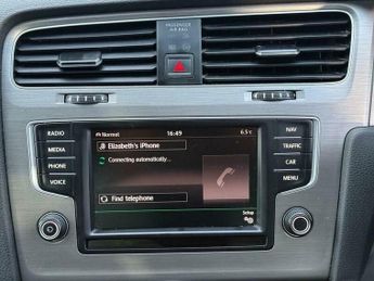 Volkswagen Golf 1.6 TDI BlueMotion Tech Match Edition Hatchback 5dr Diesel DSG E