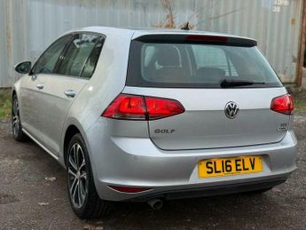 Volkswagen Golf 1.6 TDI BlueMotion Tech Match Edition Hatchback 5dr Diesel DSG E