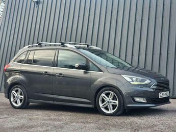 Ford Grand C-Max 2.0 TDCi Titanium X Powershift Euro 6 (s/s) 5dr (Nav)