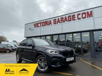BMW X3 2.0 20d M Sport SUV 5dr Diesel Auto xDrive Euro 6 (s/s) (190 ps)