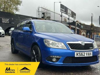 Skoda Octavia 2.0 TDI vRS Blackline Euro 5 5dr