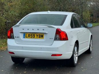 Volvo S40 2.0D SE Lux Powershift Euro 4 4dr