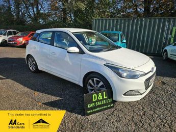 Hyundai I20 1.2 Blue Drive SE Euro 6 (s/s) 5dr