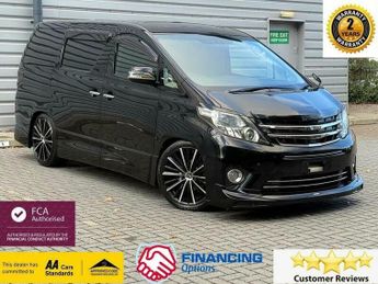 Toyota Alphard PREMIUM EDITION 3.5 V6 LUXURY SEATS