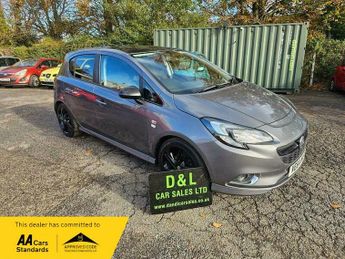 Vauxhall Corsa 1.4i ecoTEC Limited Edition Euro 6 5dr