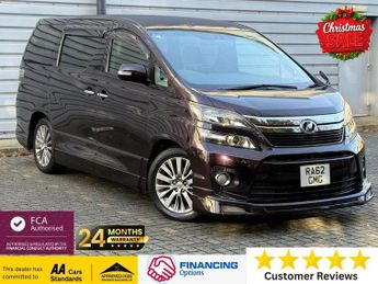 Toyota Vellfire 2.4L PETROL 2013 GOLDENEYE, 24M WARRANTY