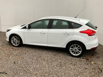 Ford Focus 1.0T EcoBoost Zetec Euro 6 (s/s) 5dr