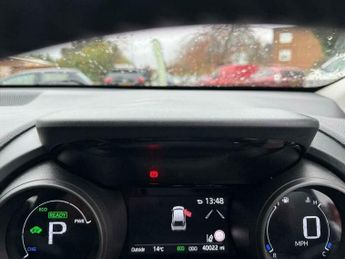 Toyota Yaris 1.5 VVT-h Icon E-CVT Euro 6 (s/s) 5dr