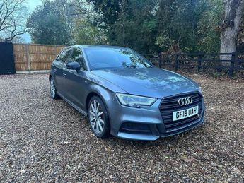 Audi A3 1.5 TFSI CoD 35 Black Edition Sportback S Tronic Euro 6 (s/s) 5d