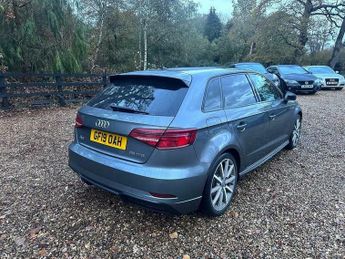 Audi A3 1.5 TFSI CoD 35 Black Edition Sportback S Tronic Euro 6 (s/s) 5d