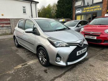 Toyota Yaris 1.33 Dual VVT-i Icon Euro 5 5dr Euro 5