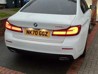 BMW 5 SERIES 2.0 530e 12kWh SE Steptronic Euro 6 (s/s) 4dr