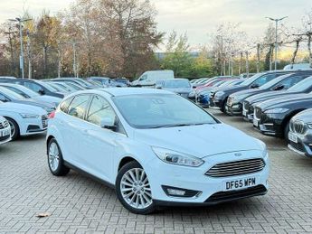 Ford Focus 1.0T EcoBoost Titanium X Euro 6 (s/s) 5dr