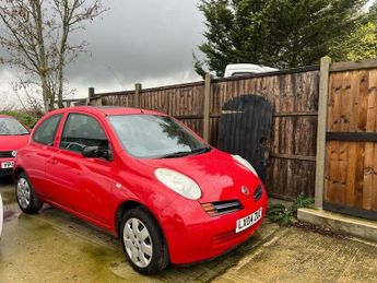 Nissan Micra 1.2 16v SE 3dr