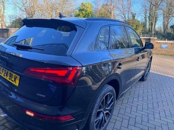 Audi Q5 2.0 TFSI 45 Black Edition S Tronic quattro Euro 6 (s/s) 5dr