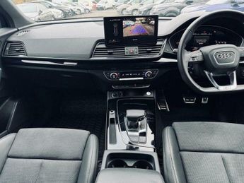Audi Q5 2.0 TFSI 45 Black Edition S Tronic quattro Euro 6 (s/s) 5dr