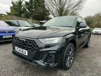 Audi Q5 2.0 TFSI 45 Black Edition S Tronic quattro Euro 6 (s/s) 5dr