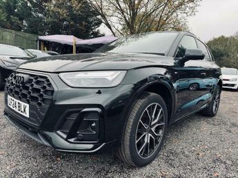 Audi Q5 2.0 TFSI 45 Black Edition S Tronic quattro Euro 6 (s/s) 5dr