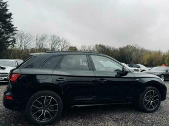 Audi Q5 2.0 TFSI 45 Black Edition S Tronic quattro Euro 6 (s/s) 5dr
