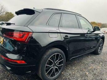 Audi Q5 2.0 TFSI 45 Black Edition S Tronic quattro Euro 6 (s/s) 5dr