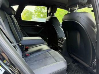 Audi Q5 2.0 TFSI 45 Black Edition S Tronic quattro Euro 6 (s/s) 5dr