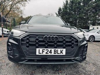 Audi Q5 2.0 TFSI 45 Black Edition S Tronic quattro Euro 6 (s/s) 5dr