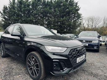 Audi Q5 2.0 TFSI 45 Black Edition S Tronic quattro Euro 6 (s/s) 5dr