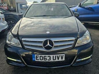 Mercedes C Class 2.1 C220 CDI Executive SE G-Tronic+ Euro 5 (s/s) 4dr