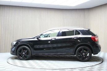 Mercedes-Benz C Class 2.1 GLA200d AMG Line 7G-DCT Euro 6 (s/s) 5dr