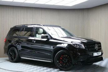 Mercedes GLS 5.5 GLS63 V8 AMG SpdS+7GT 4MATIC Euro 6 (s/s) 5dr