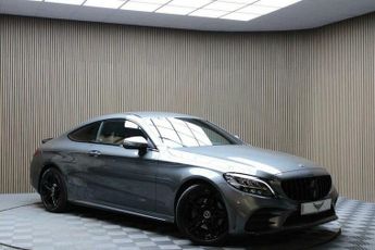 Mercedes C Class 1.5 C200 MHEV AMG Line G-Tronic+ Euro 6 (s/s) 2dr