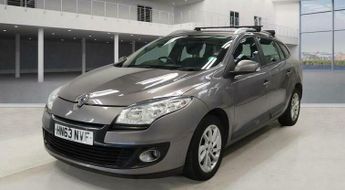 Renault Megane 1.5 dCi Expression + Sport Tourer Euro 5 (s/s) 5dr